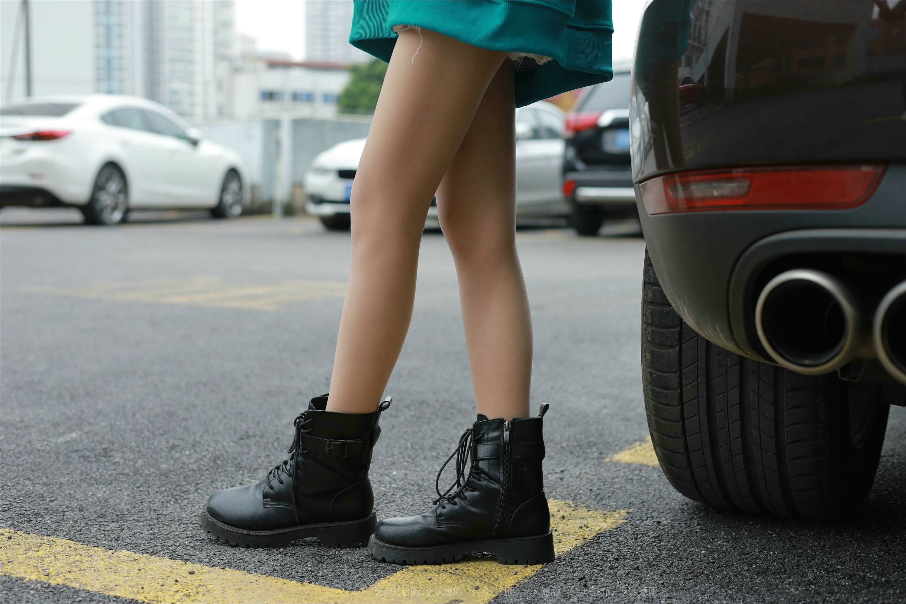 IESS异思趣向  2021.10.13 丝享家946：美子《停车场邂逅》